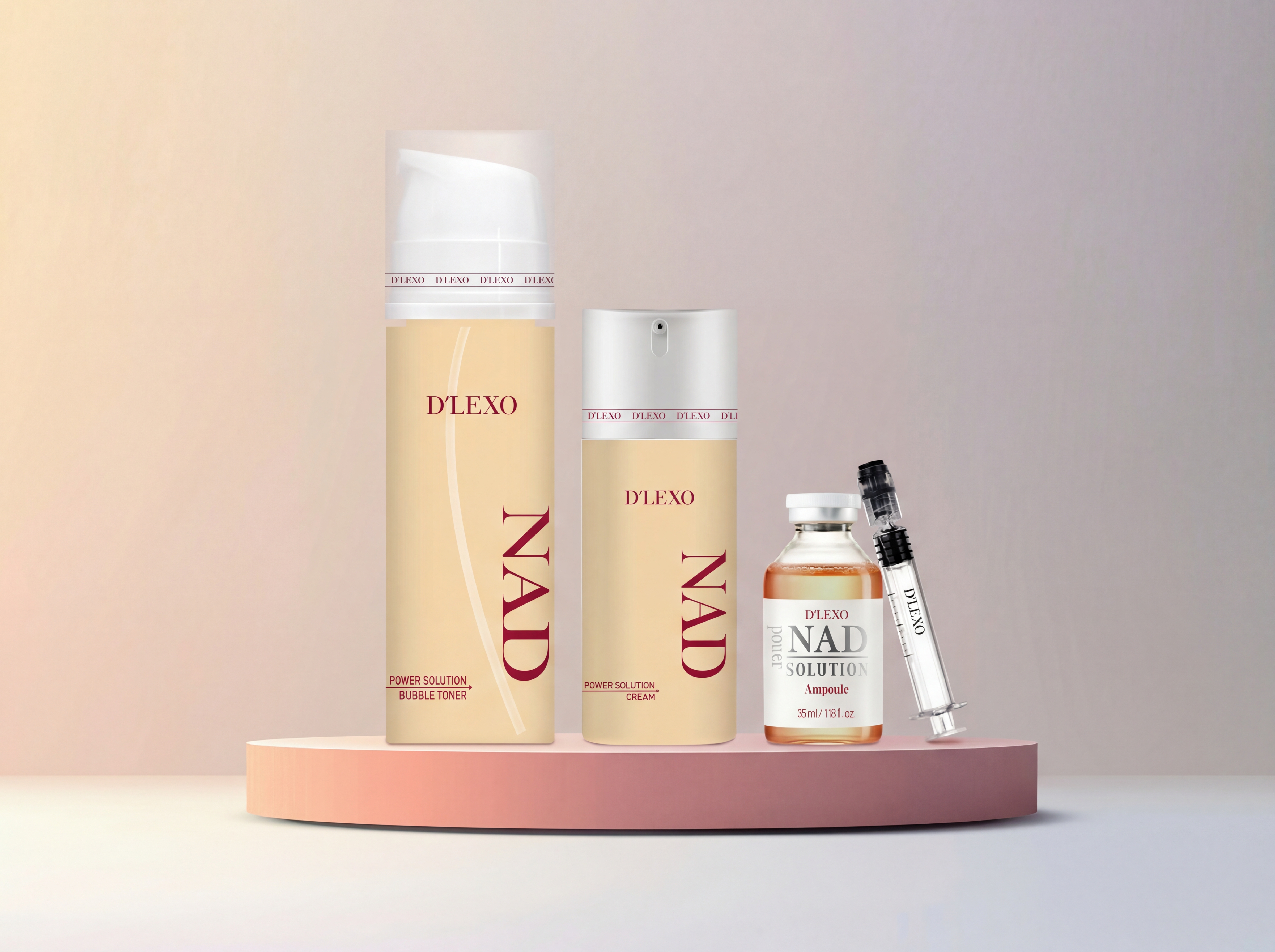 D'LEXO NAD produktová řada