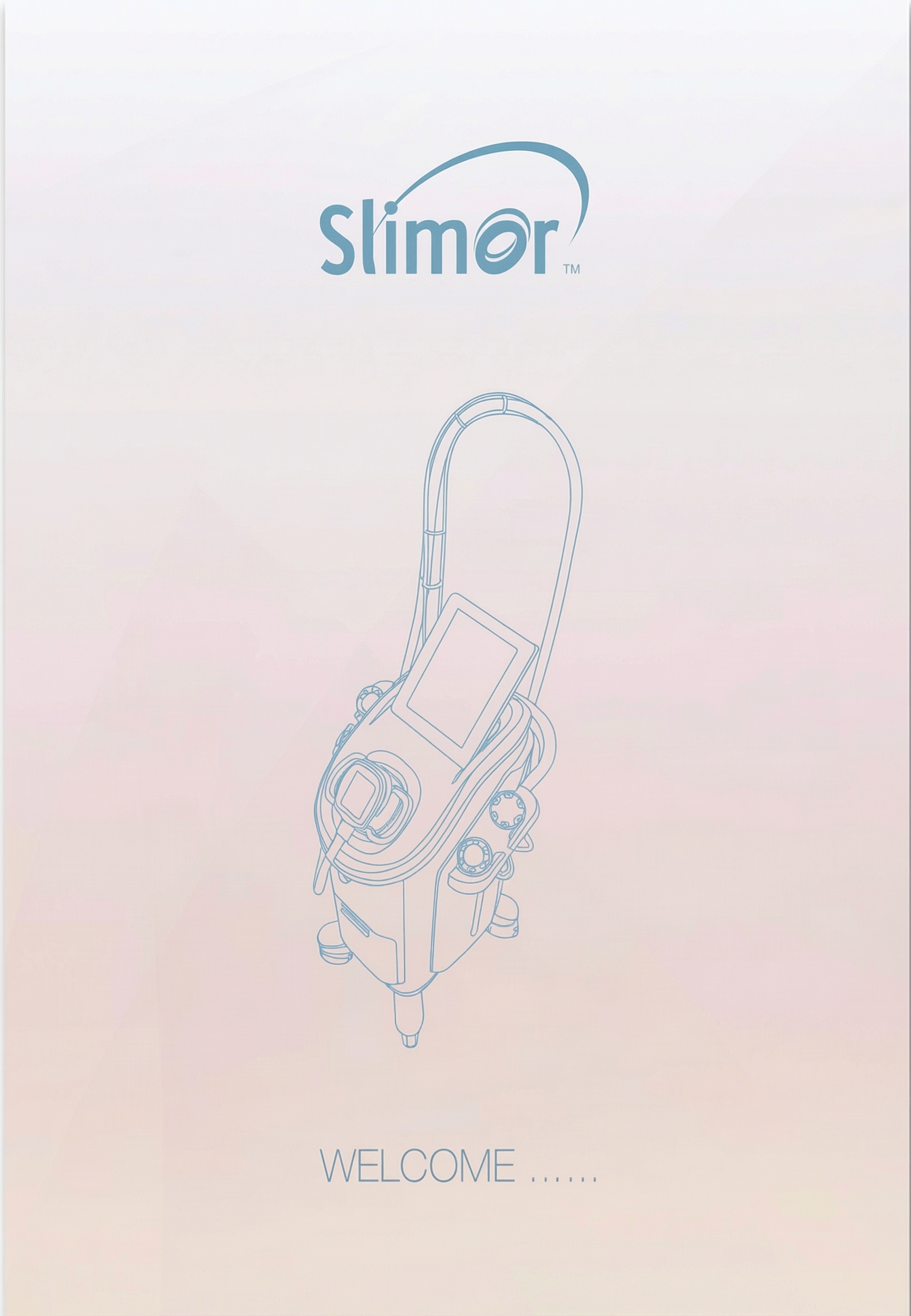 Úvodní obrazovka Slimor