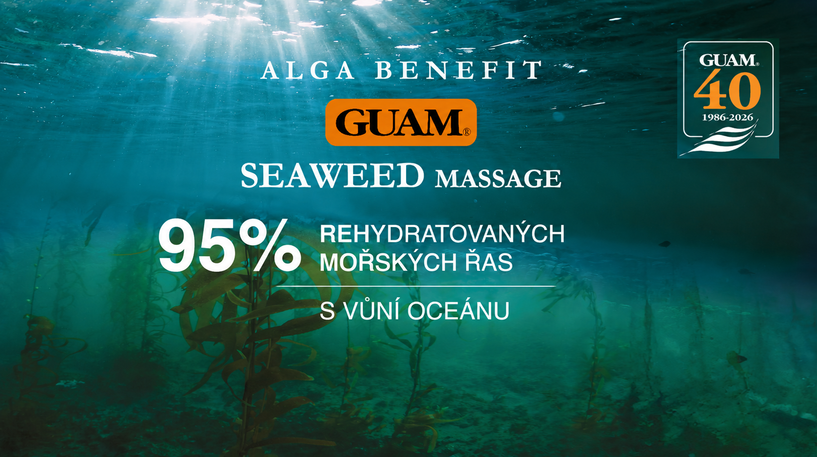 GUAM Alga Benefit — Seaweed Massage