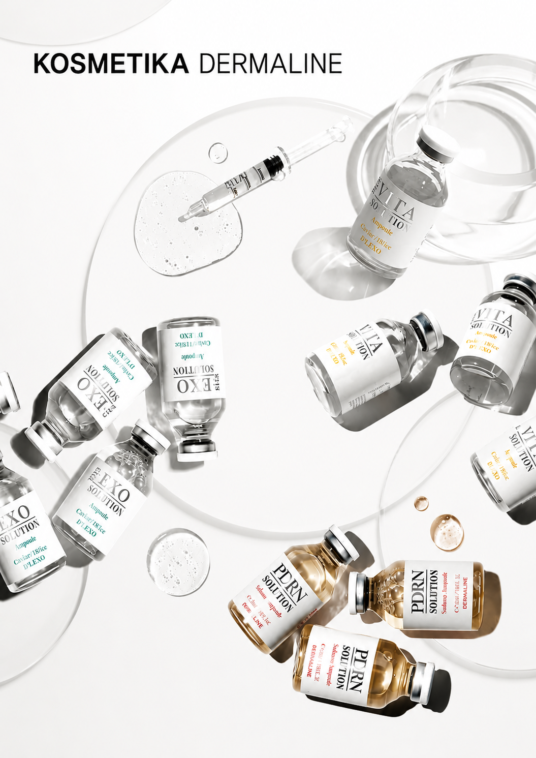 KOSMETIKA DERMALINE — produktová sestava
