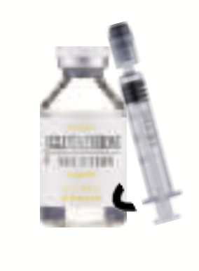 Tonizační ampule s glutathionem