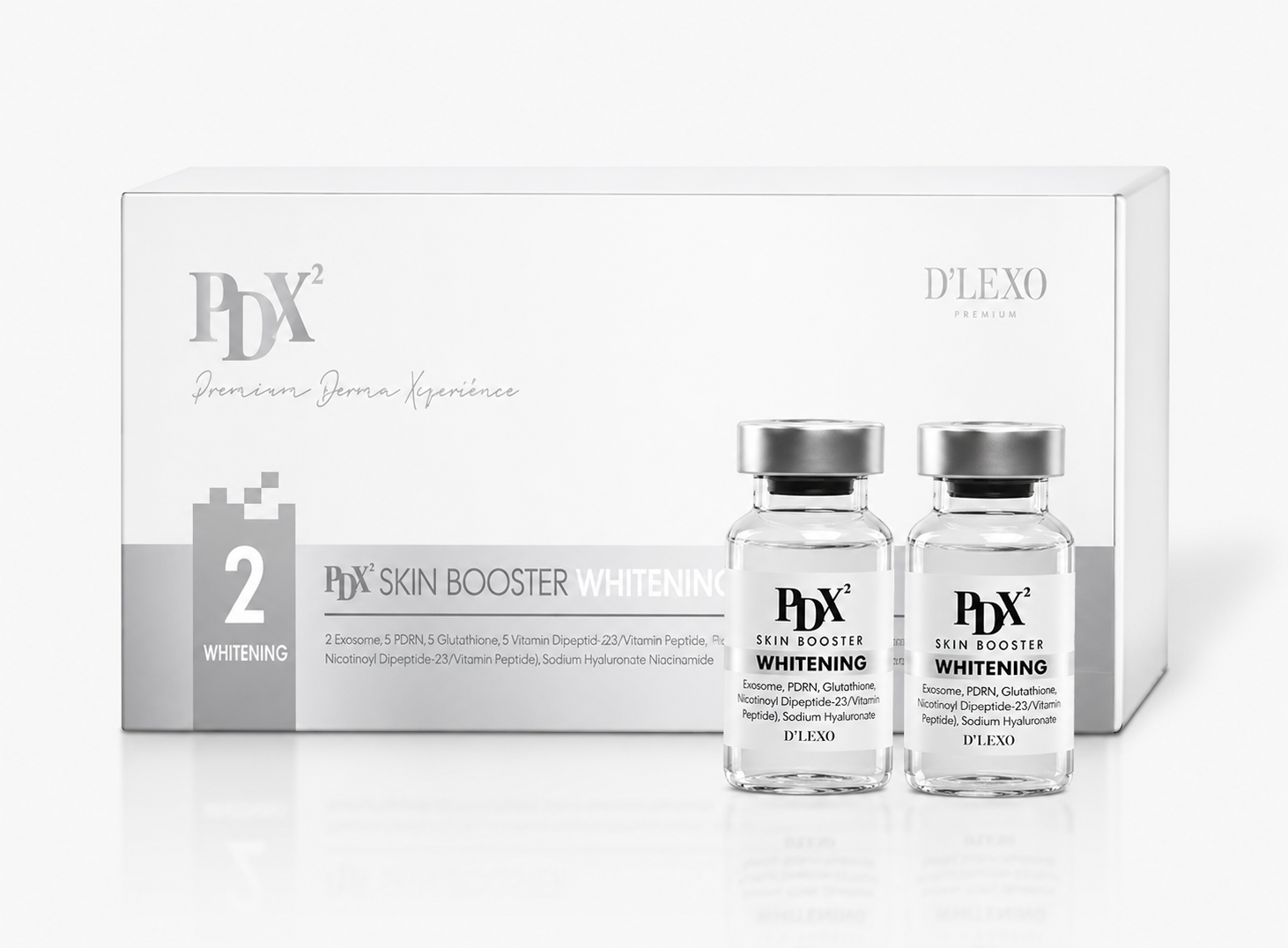 Rozjasňující skin booster PDX²