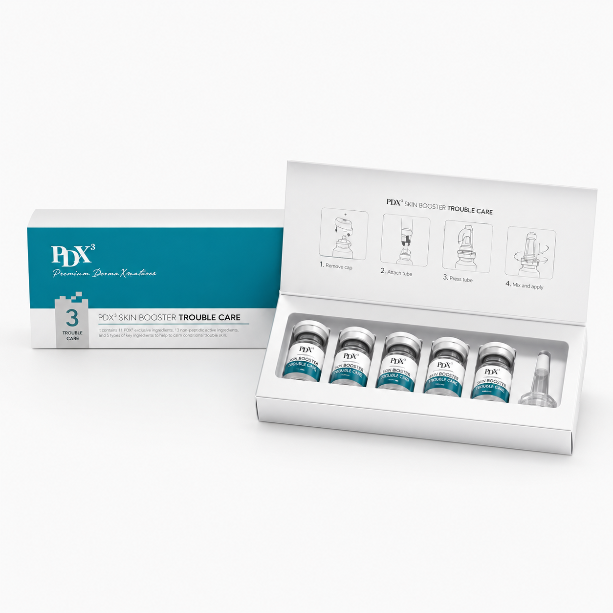Zklidňující skin booster PDX³
