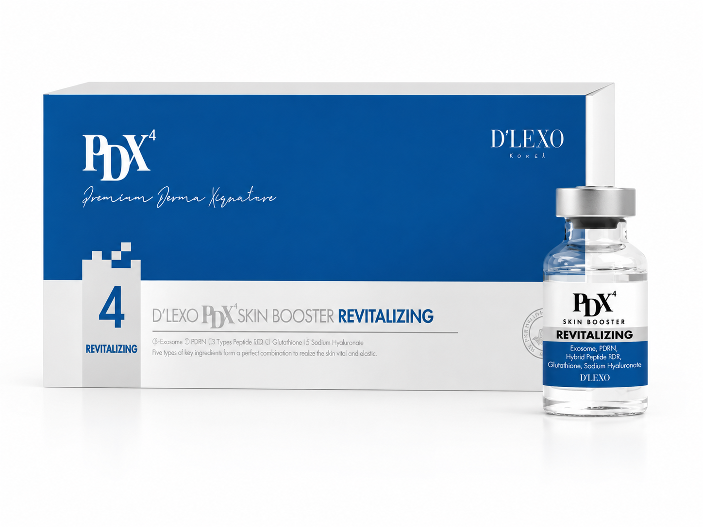Revitalizační skin booster PDX⁴