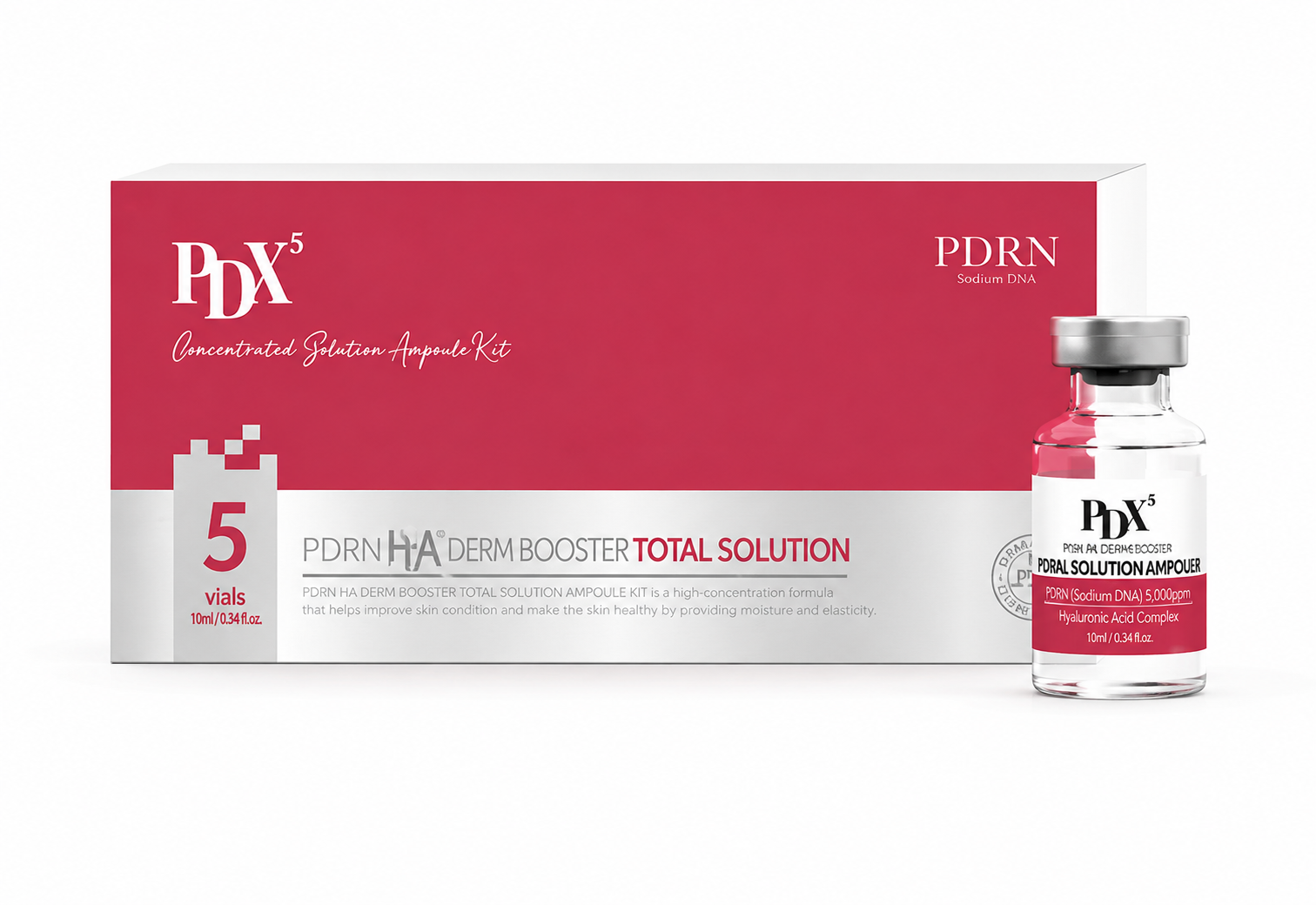 Komplexní skin booster PDX⁵
