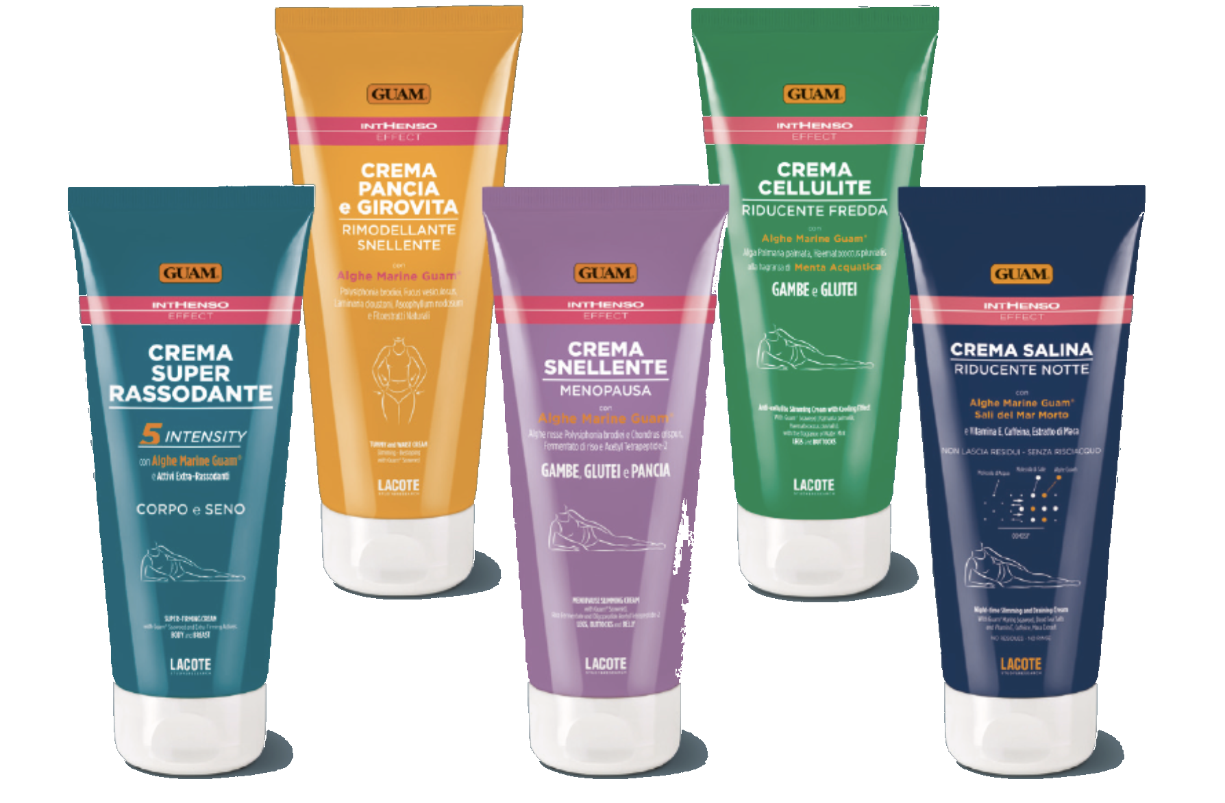 GUAM Inthenso Effect — produktová řada