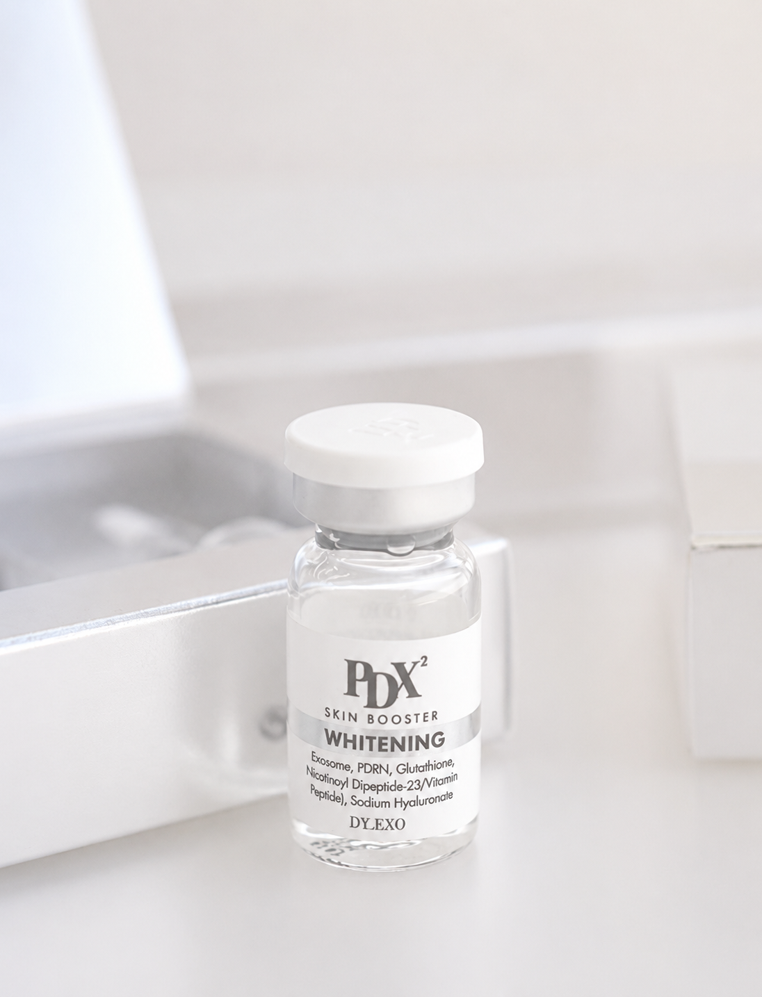 PDX² Skin Booster Whitening – ampule
