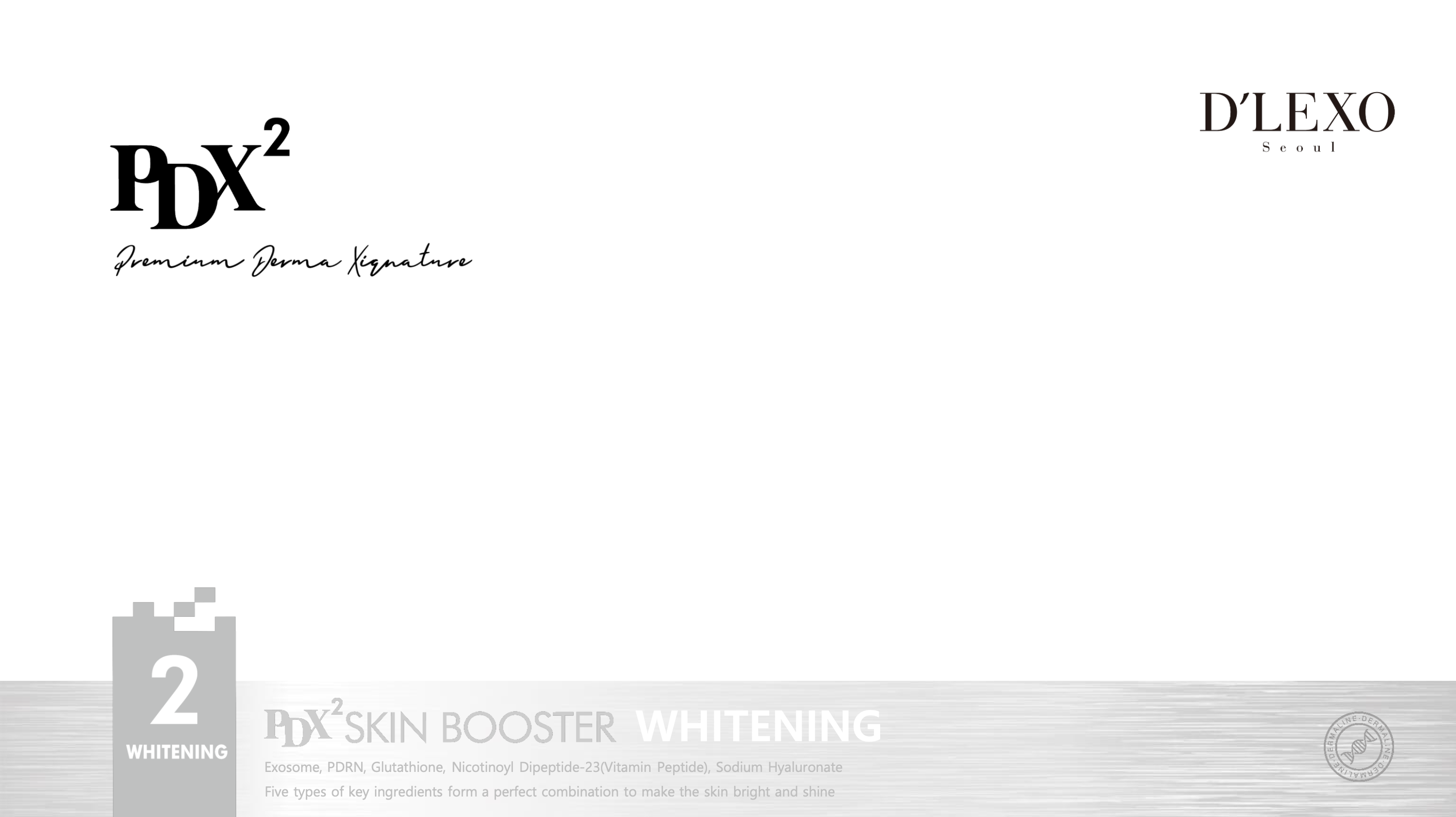 PDX2 Skin Booster Whightening